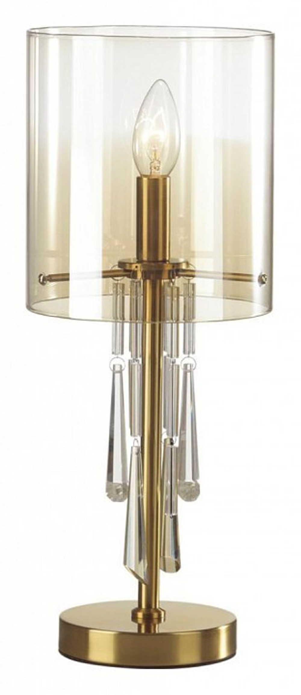 Настольная лампа декоративная Odeon Light Nicole 4886/1T