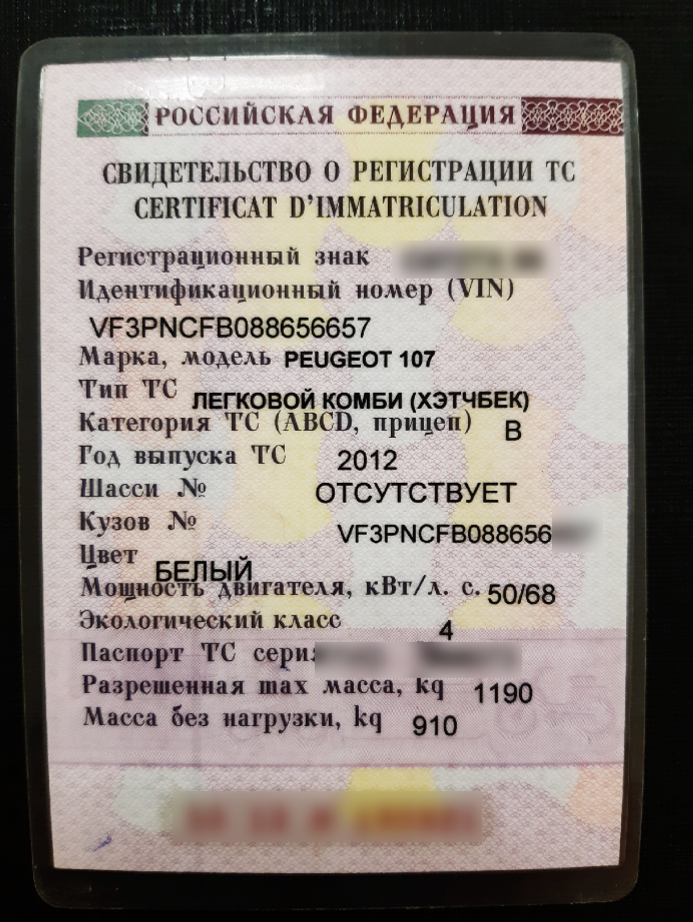 Как определить модификацию кузова автомобиля