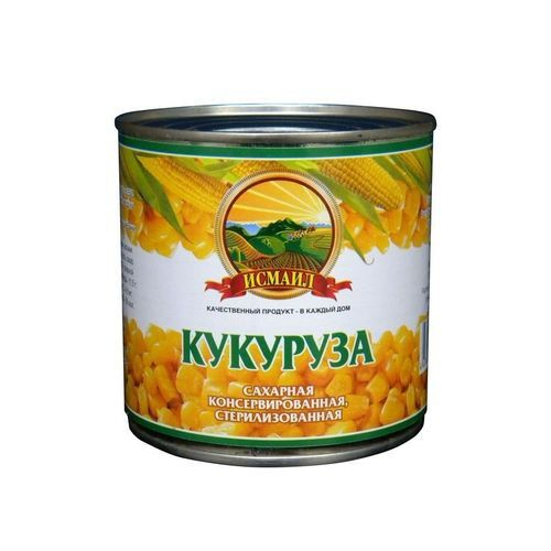 Исмаил Кукуруза Сахарная Консервированная 425мл