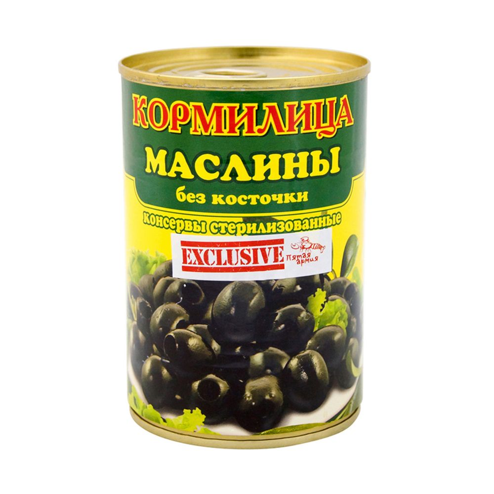Маслины Кормилица б\к ж\б 314гр, шт