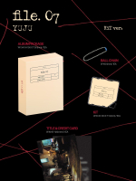 (ПРЕДЗАКАЗ) Альбом YUJU - FILE. 07 4th Mini Album KiT Version