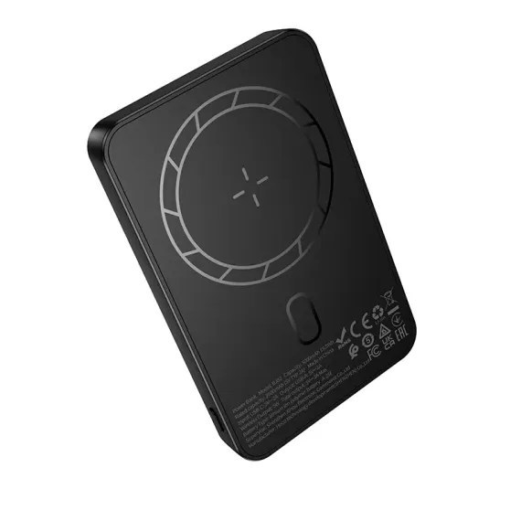 Внешний аккумулятор Borofone 5000 BJ82 Magsafe черный