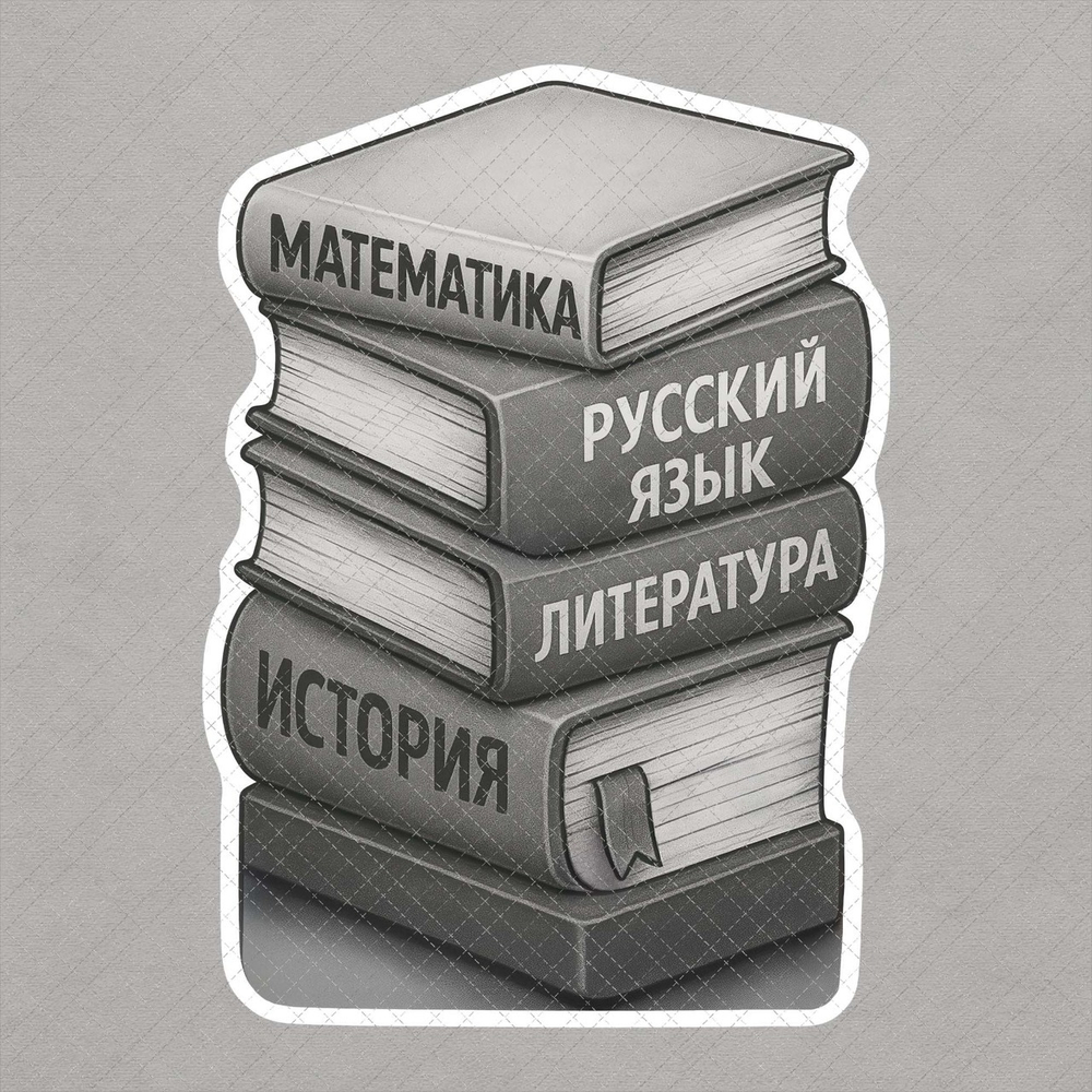 Стопка книг №2 - (50-70 см) - декор для фотосессий