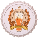 Подставка керамическая 10,8 см «Открывашка» The best beer