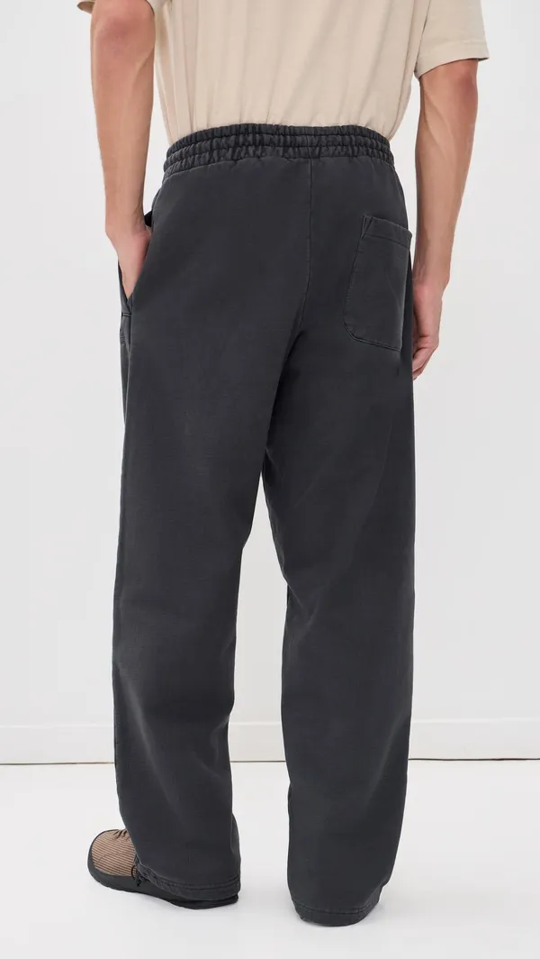 Брюки спортивные мужские ALPHA INDUSTRIES ESSENTIAL RELAXED FIT SWEATPANT (WASH)