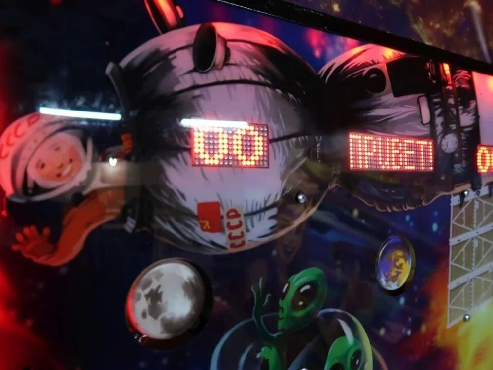 Детский NERF тир «Космос»