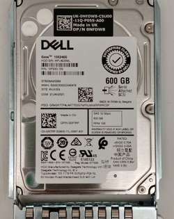 Жёсткий диск Dell 600GB SAS 10K 2.5" 600GB-SAS2.5, 1XF230-150