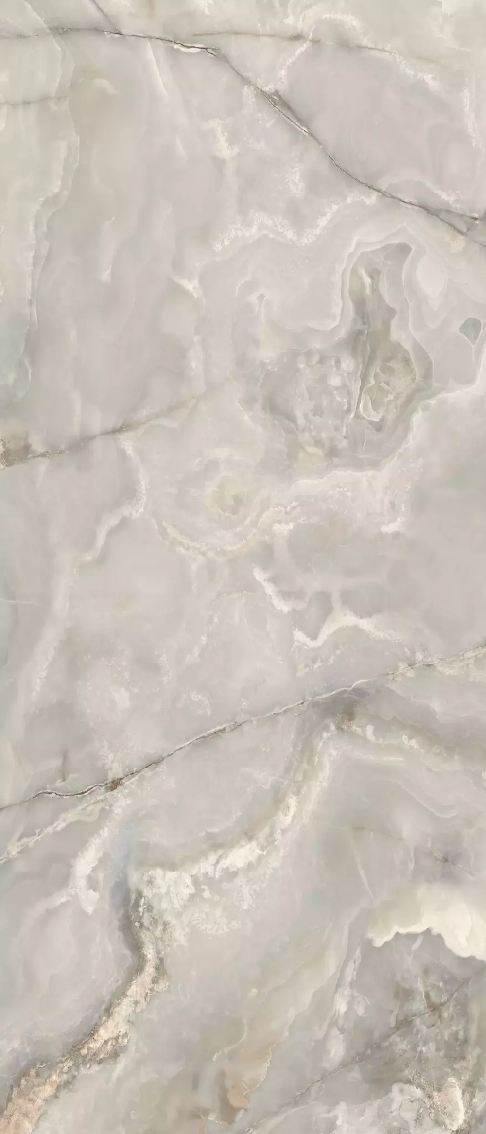 Керамогранит Magnum Onyx&More Silver Onyx Glossy 6mm