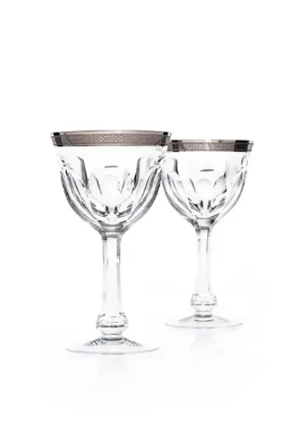 Бокалы Moser Lady Hamilton Platinum, 310 мл (6 шт.)