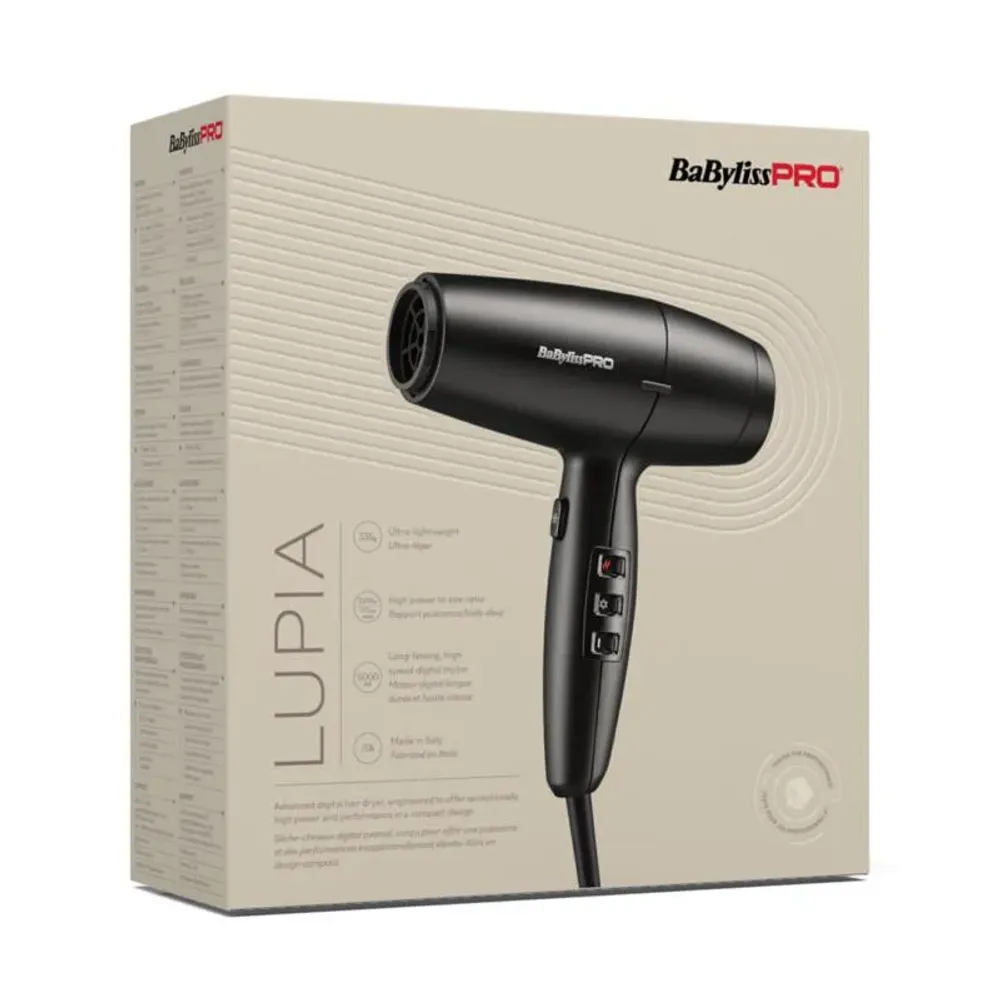 Фен BaByliss PRO Lupia BAB7600E - 9