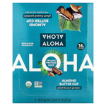 Aloha, Organic Protein Bars, Almond Butter Cup, 12 Bars, 1.98 oz (56 g) Each