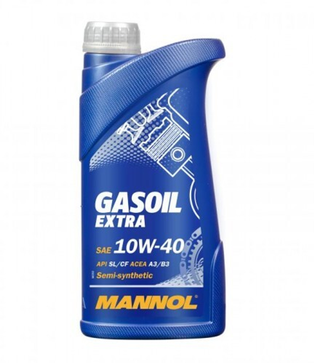 MANNOL 7508 Gasoil Extra 10W-40 CF/SL Масло моторное, 1л