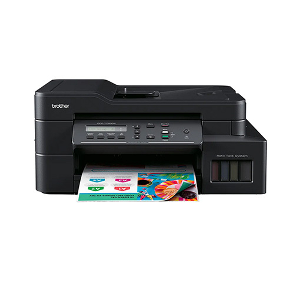МФУ Brother InkBenefit Plus DCP-T720DW, A4, 26 стр./мин, WiFi, цветной