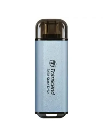 512 ГБ Внешний SSD ESD300 TS512GESD300C CYAN