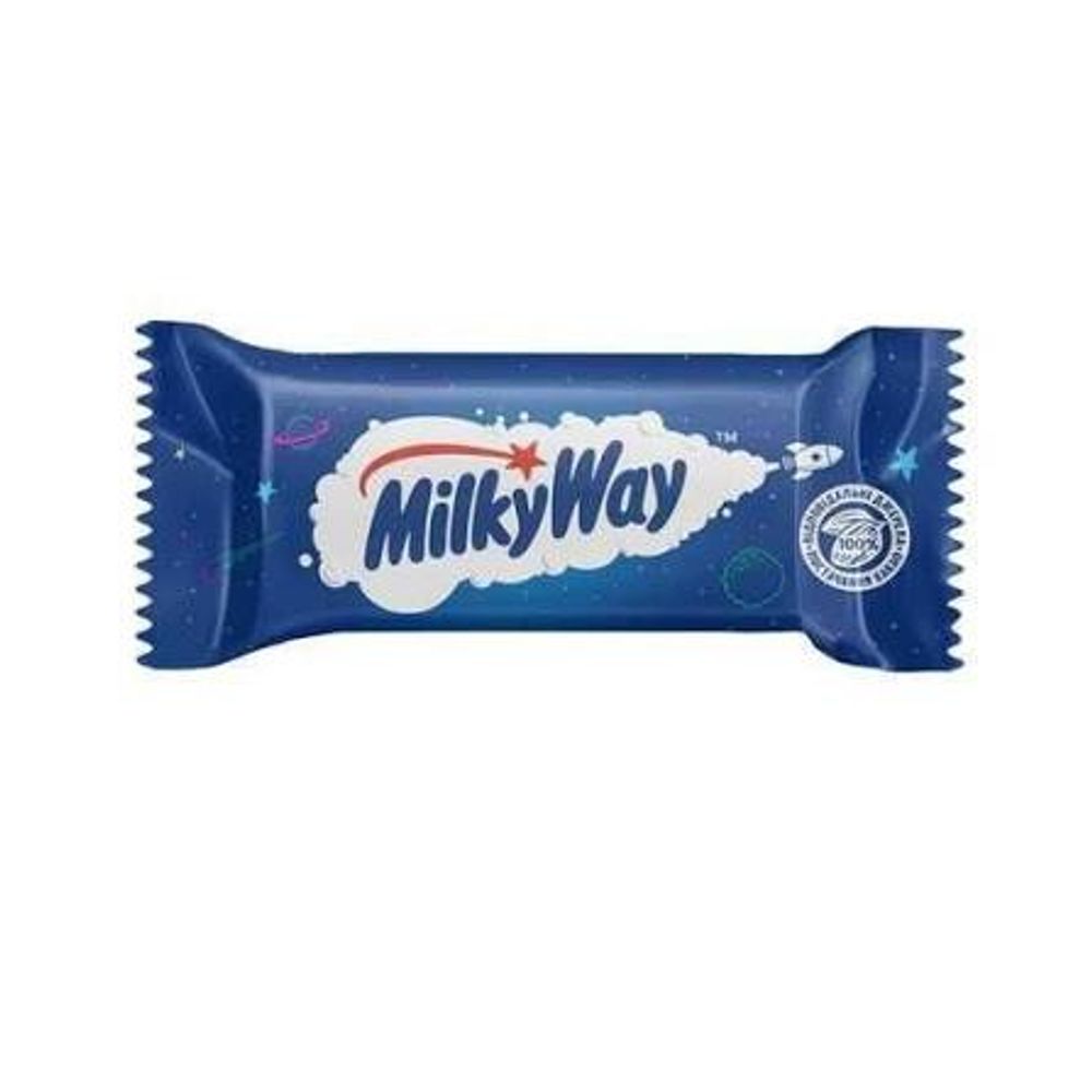 Конфеты Милки вей минис Milky Way minis вес