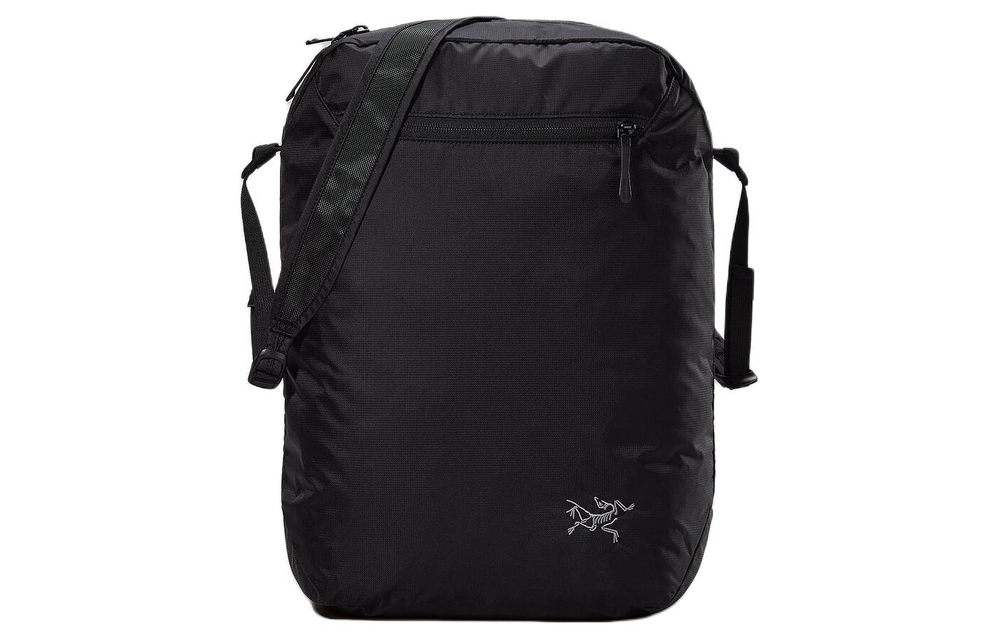 Arcteryx 12L Shoulder Bag, Crossbody Bag, Handbag Nylon Black Unisex