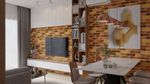 Термопанель ППУ Element Klinker Retro Brick Curry 102,8 x 61,6