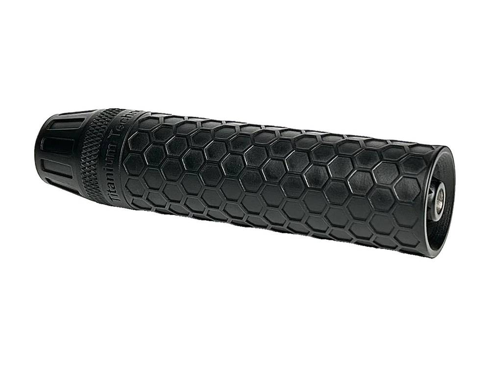 Титановый ДТК-П 3D Standard на AR-10 (.308 Win, 5/8"-24 UNEF), Titanium Technology (Русский дракон) — фото 6