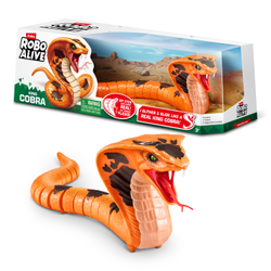 Интерактивная игрушка Robo Alive King Cobra