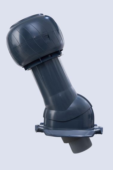 Комплект STAT D160 статический для кровли из проф.листа С21 Gray graphite ERA