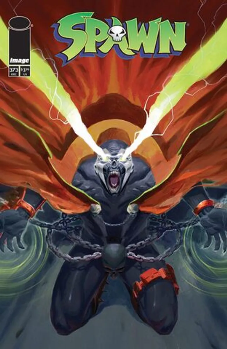 Spawn #373 (Cover B)