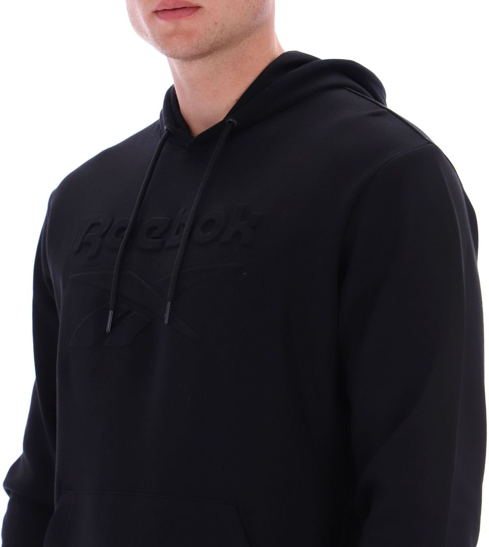 Толстовка мужская REEBOK ALLAN PULLOVER HOODY