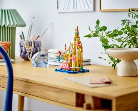 Конструктор LEGO Disney 40708 Мини замок Ариэль
