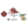 Набор Фигурка Грогу и аксессуары SW Bounty Collection MandalorianThe Child 7 см F2854
