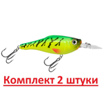 Воблер для рыбалки SHAMAN DR 76mm,