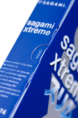 Ультратонкие презервативы Sagami Xtreme Feel Fit, 3 шт