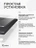 Чехол накладка Gurdini для Macbook Pro 14.2" 2021 (A2442) пластик прозрачный