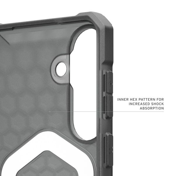 Чехол Uag Essential Armor Case для Galaxy S26+, Тонированный | Ash