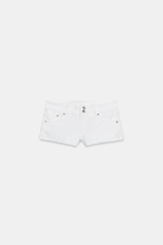 ДЖИНСОВЫЕ МИНИ-ШОРТЫ TRF С НИЗКОЙ ПОСАДКОЙ — ZARA