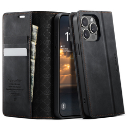 Чехол-книжка CaseMe RFiD iPhone 15 Pro Max