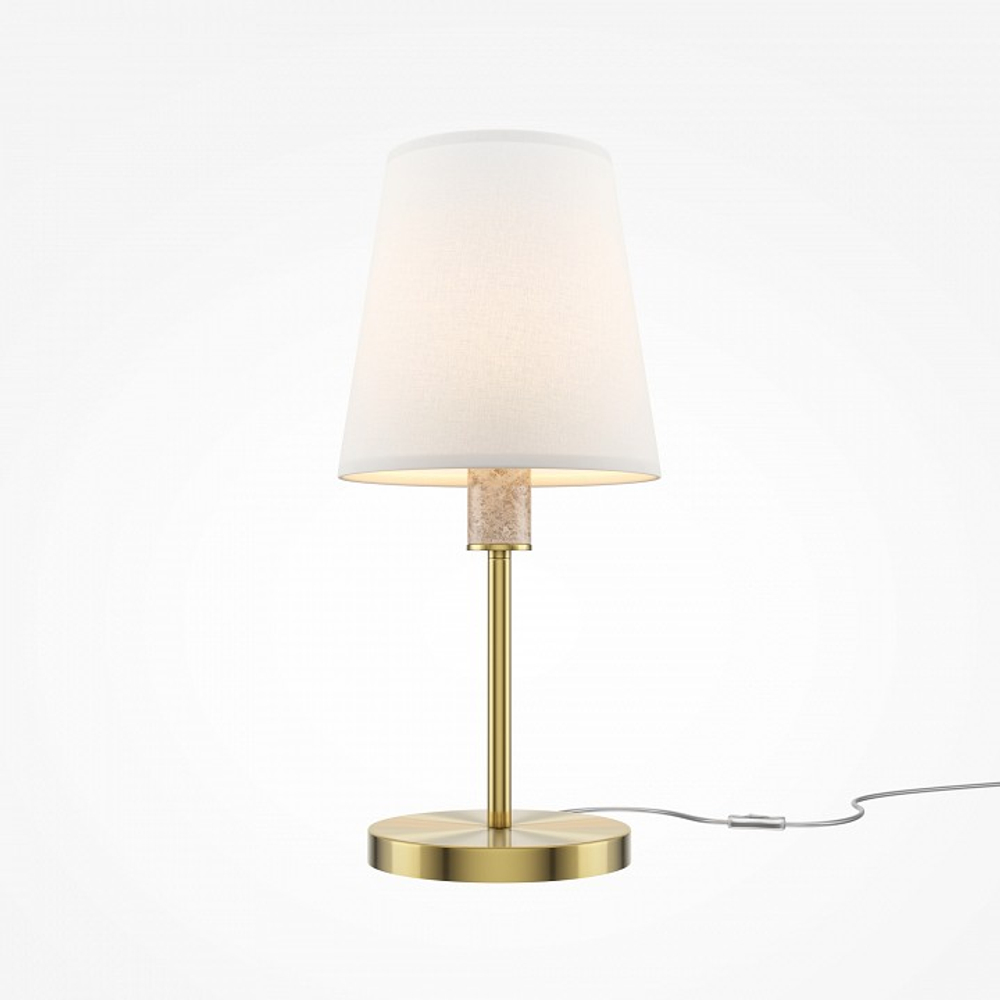 Настольная лампа декоративная Maytoni Lira MOD483TL-01BS