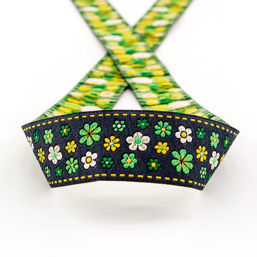 Лента (тесьма) жаккардовая 33 мм / 15 метров, 02, Safisa (Spiral) Лента (тесьма) жаккардовая 33 мм / 15 метров, 02, Safisa (Spiral)