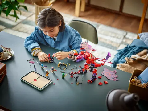 Конструктор LEGO Ninjago 71832 Громовой клык Дракона Хаоса