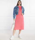 Платье Armani Exchange - коралловый(8NYAHX YJ8XZ)