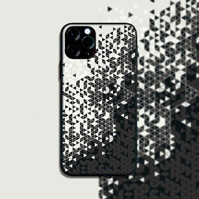 Чехол ТПУ Florme Геометрия для iPhone 12 Mini, 011756