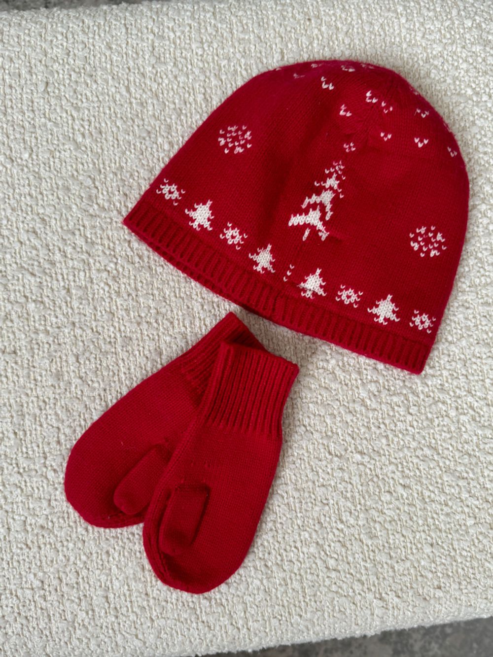 Комплект из хлопка и шерсти Polo Ralph Lauren, 116