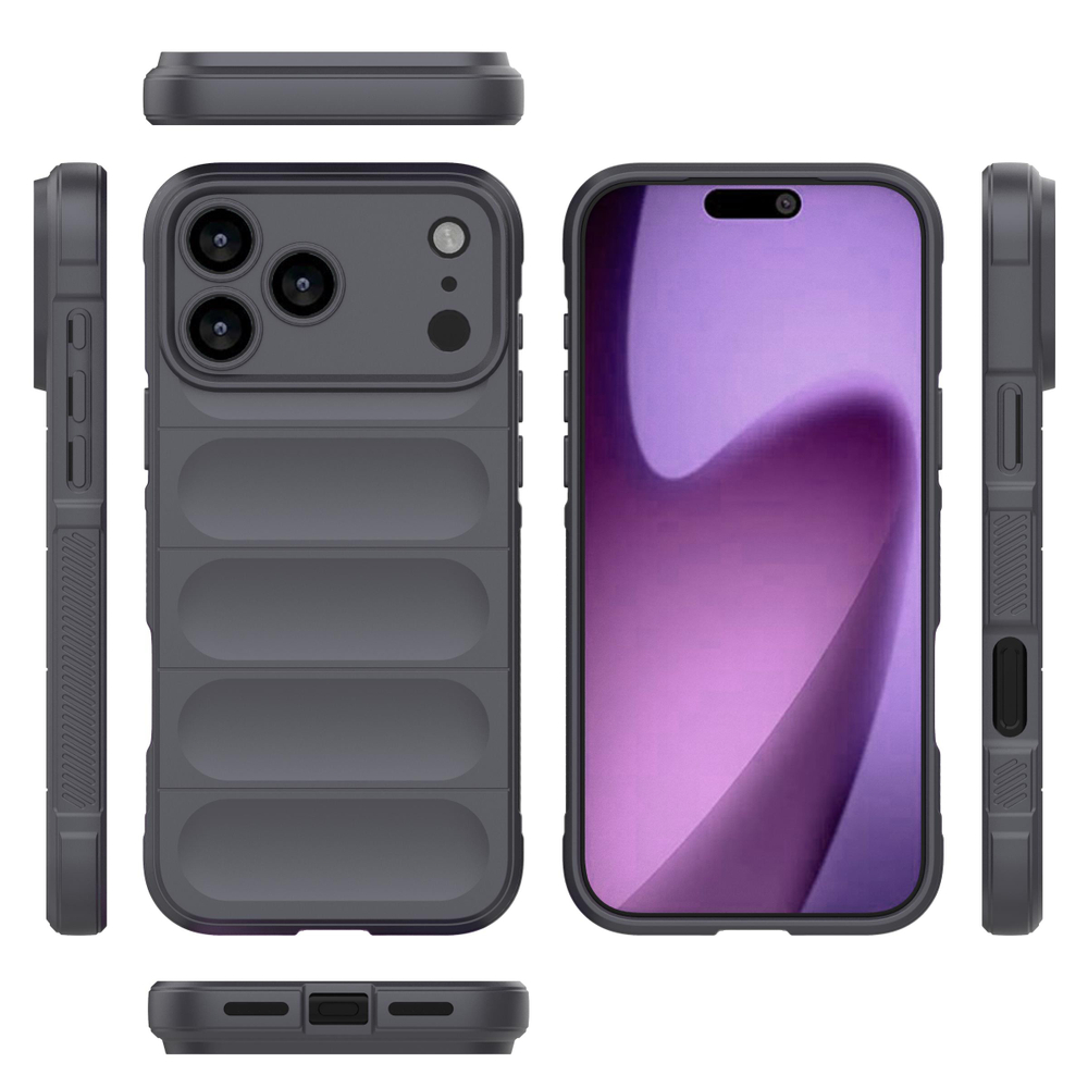 Противоударный чехол Flexible Case для iPhone 17 Pro Max