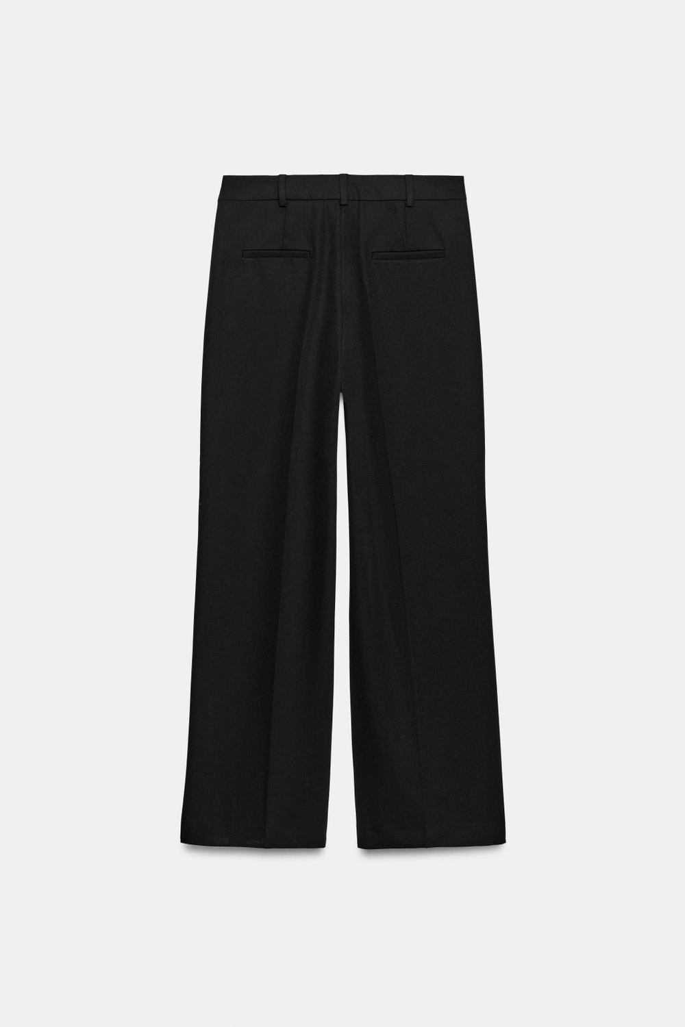 БРЮКИ С ЗАЩИПАМИ СПЕРЕДИ — ZW COLLECTION — ZARA