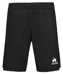 Мужские теннисные шорты Le Coq Sportif Tennis Short N°3 M - черный