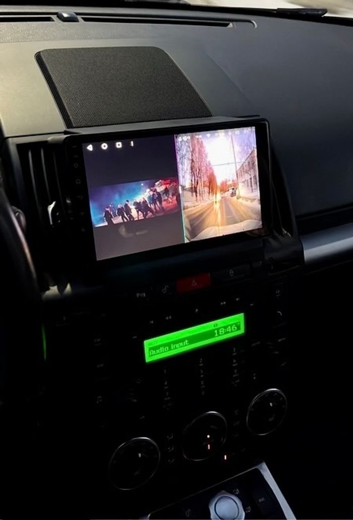 Магнитола для Land Rover Freelander 2 2007-2012 (монохром) - Teyes CC3L на Android 10, CarPlay, 4G SIM-слот