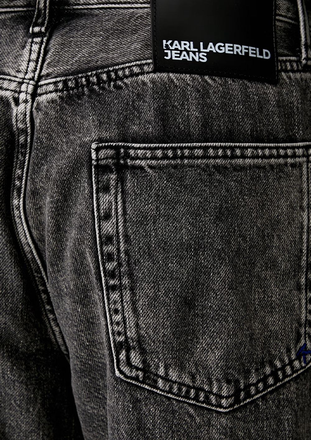 Джинсы KARL LAGERFELD JEANS Baggy Denim