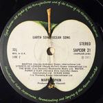 Mary Hopkin ‎– Earth Song / Ocean Song (Англия 1971г.) Т