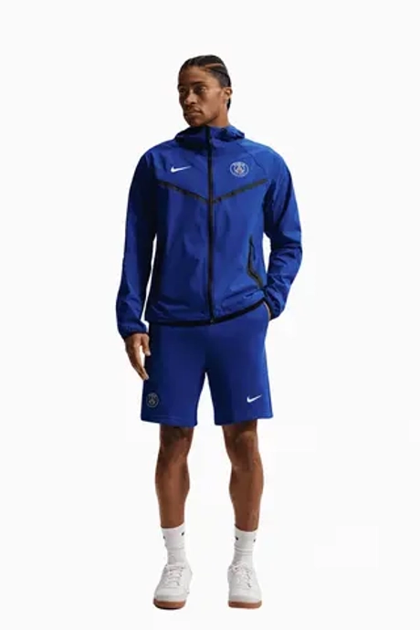 Шорты Nike PSG 26/27 Tech Fleece - синий