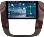 Магнитола для Chevrolet Tahoe 900 2006-2014 (рамка дерево) - Teyes CC4-PRO монитор 9.5" 2K QLED на Android 13, Быстрейшая, Snapdragon 778G, ИИ, CarPlay, DSP, 4G SIM-слот