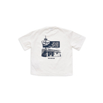 PANINI CROPPED T-SHIRT OVERSIZED