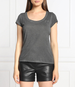футболка GUESS - графитовый(W2GI52 K9SN1)
